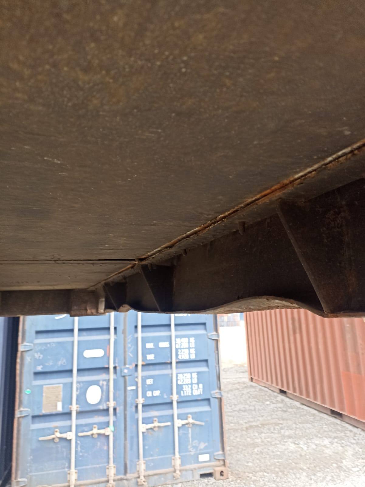 Морской контейнер GESU1351236